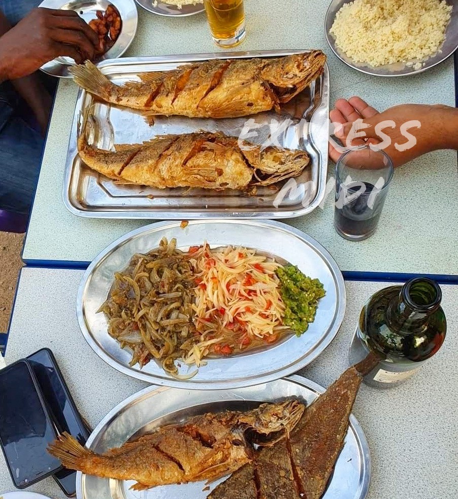 Attieke poisson Alloco pour 3 personnes
